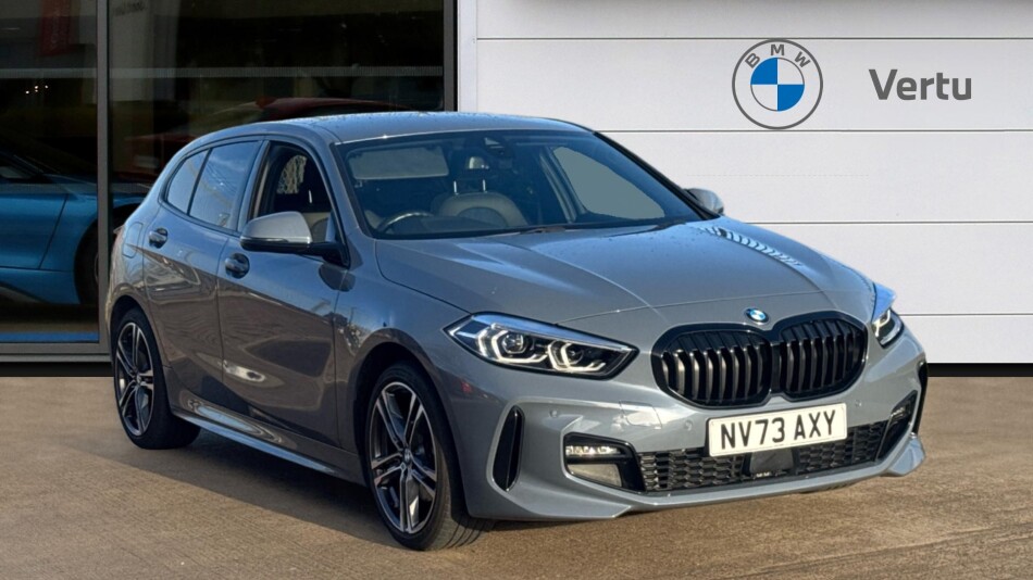 BMW 1 Series 118i [136] M Sport 5dr [Live Cockpit Professional] Petrol Hatchback